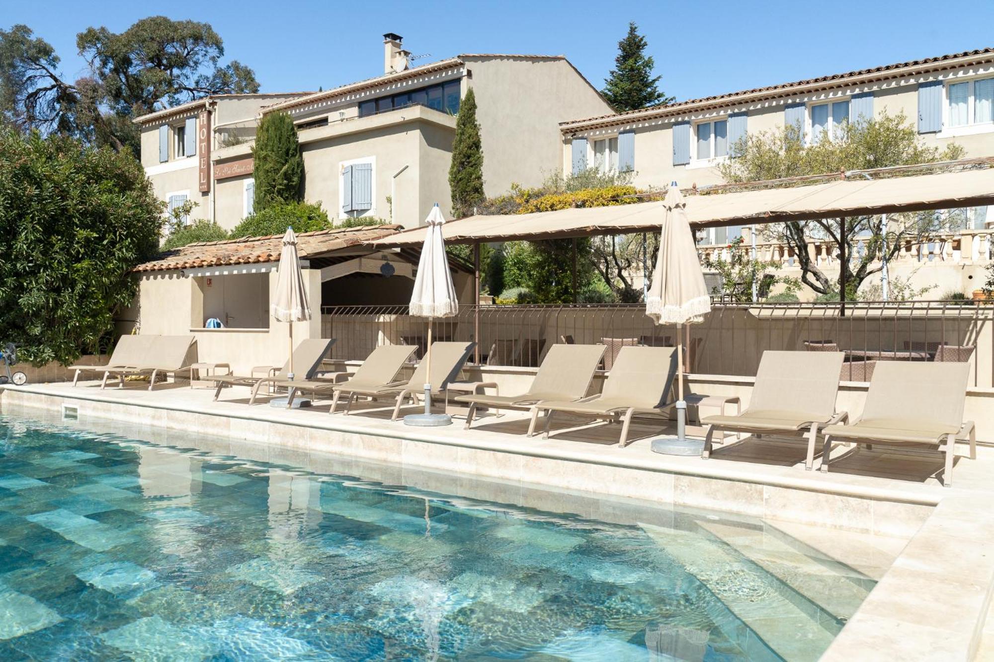 Hotel Le Pre Saint Michel Manosque Exterior photo
